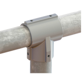 Tamarack Solar 2-inch Tee-Fitting. Use 1 for each vertical post